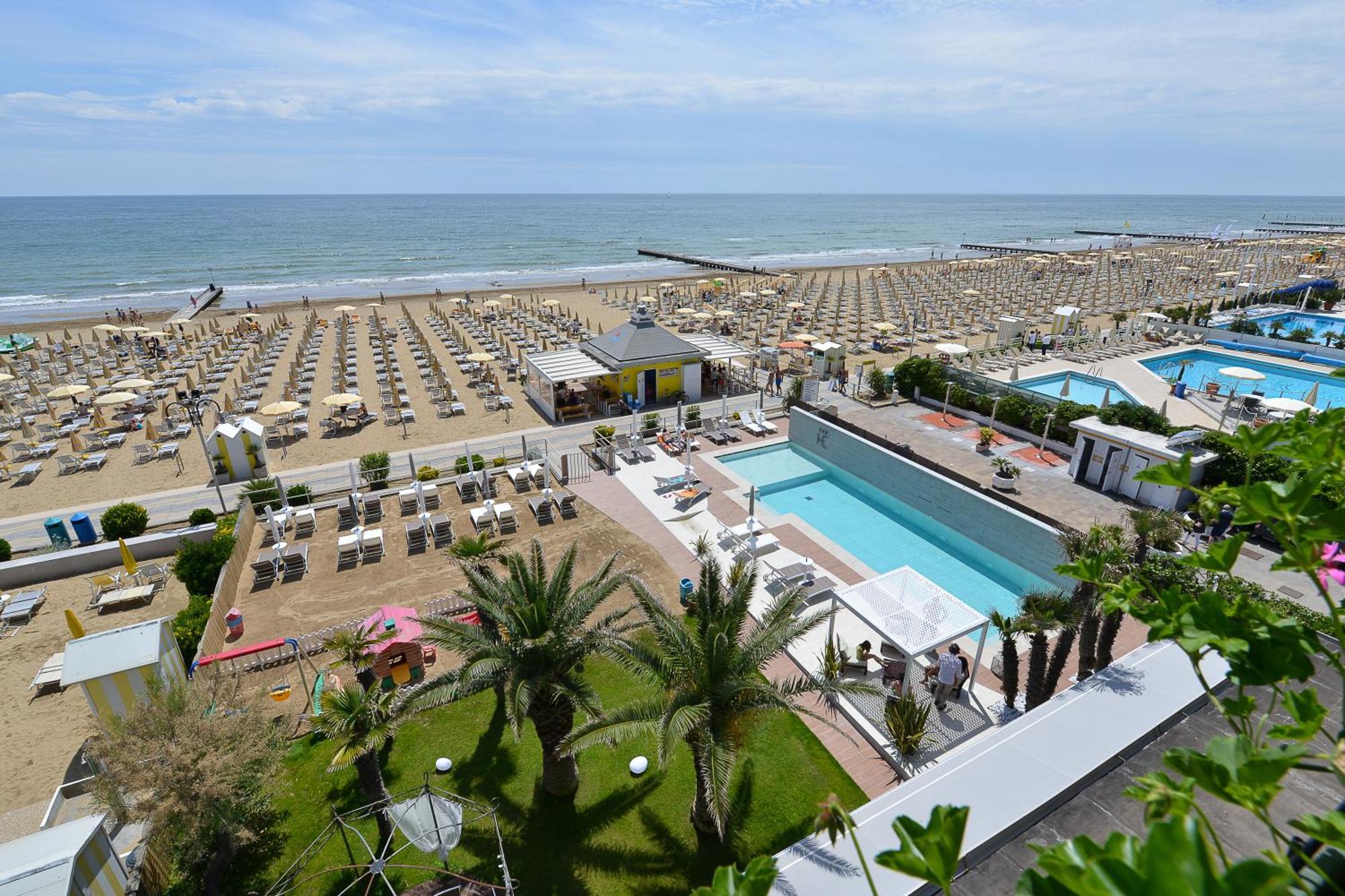 Hotel Conchiglia リド・ディ・イエゾロ エクステリア 写真